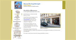 Desktop Screenshot of ergotherapie-bautzen.de